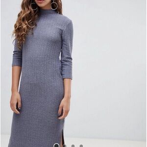 JDY wonder 3/4 high neck dress